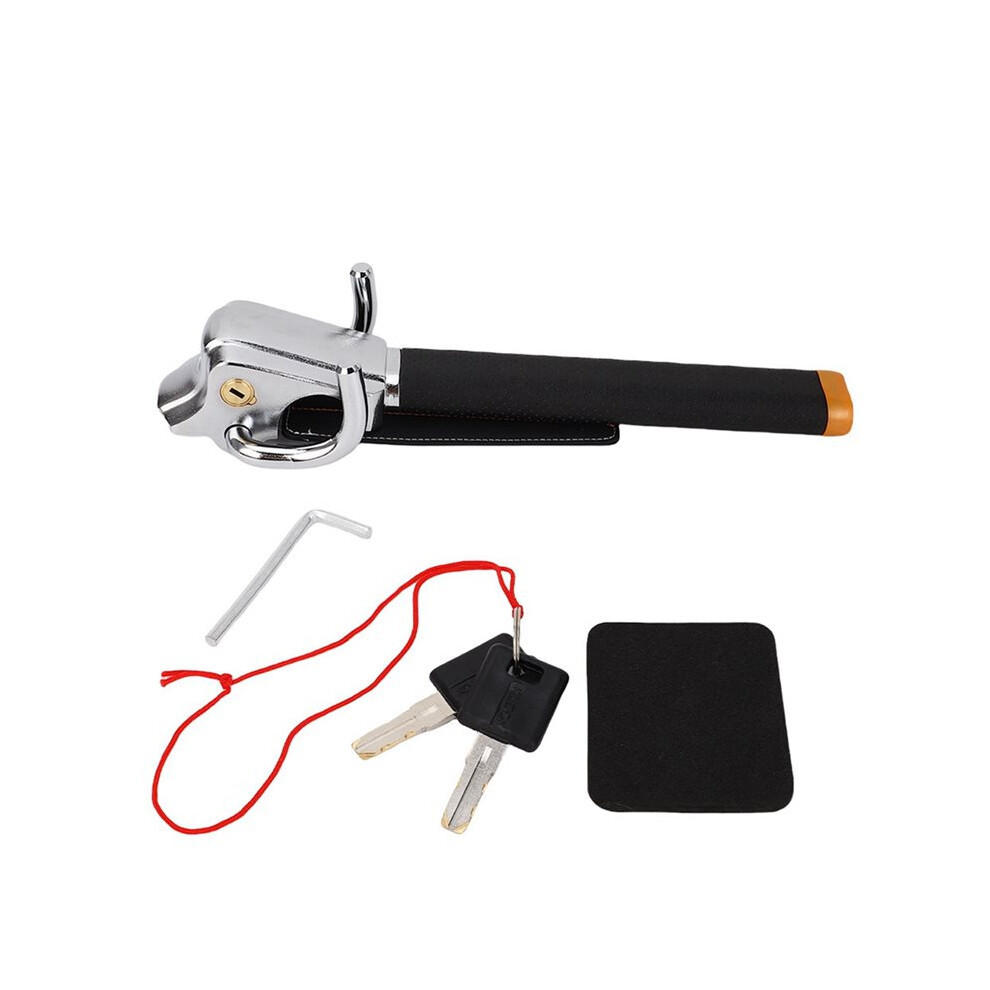 Folding Car Steering Wheel Antitheft Securaty 3Direction Airbag Lock With Keys Car Steering Wheel Lock 4711724323752