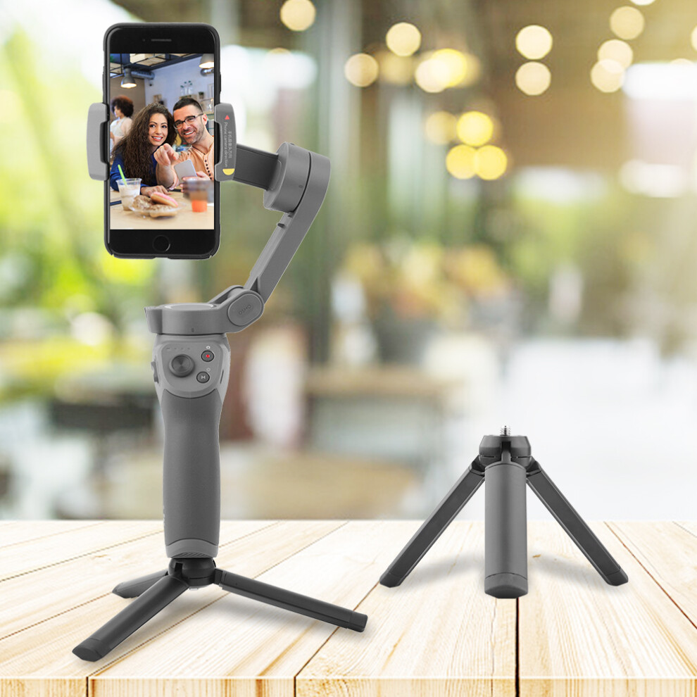 Metal Tripod Nonslip Aluminum Alloy Stabilizer Holder For Osmo Mobile 3 Black 110691453235