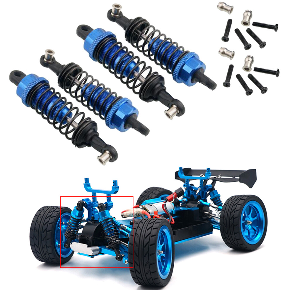 Upgrade Metal Shock Absorber For 1/18 Wltoys A949 A959 A969 A979 A959-B Rc Car 110691458810