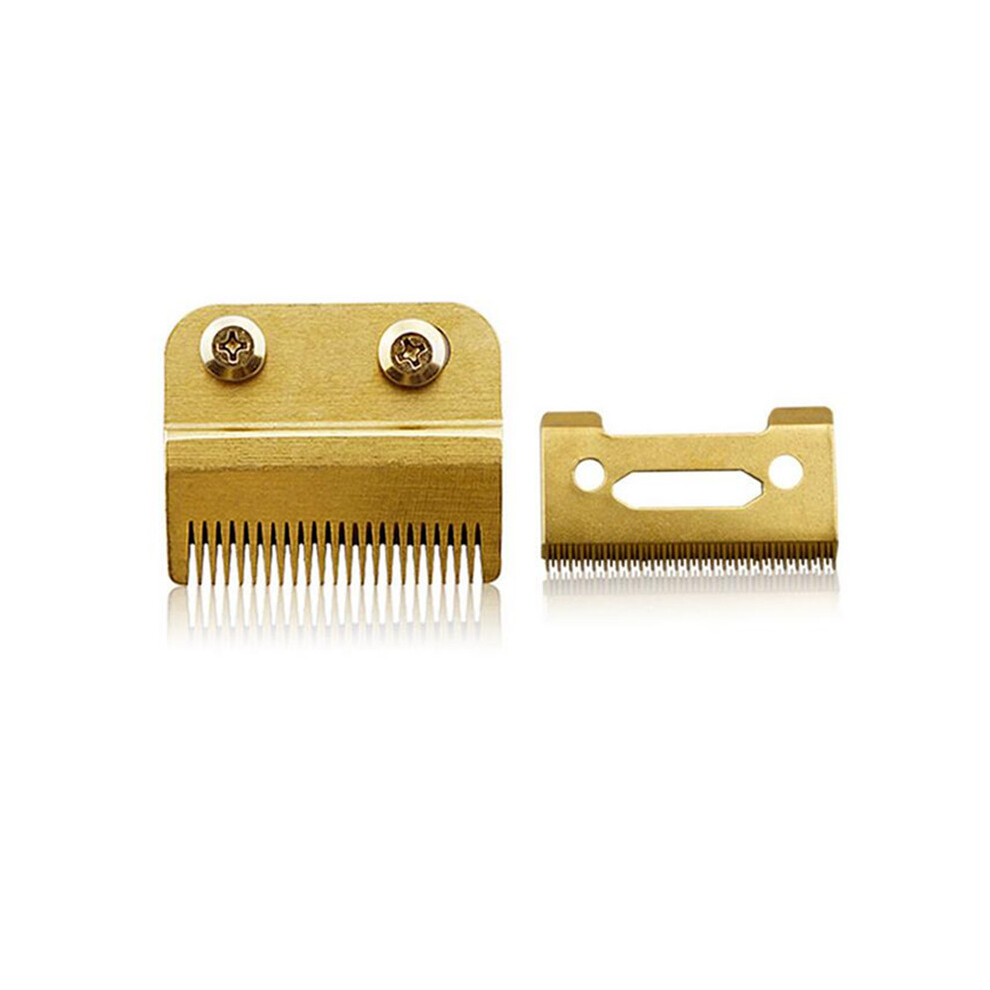 (Gold) Replacement Cutter Head & Foil for Wahl 8148 Hair Clipper