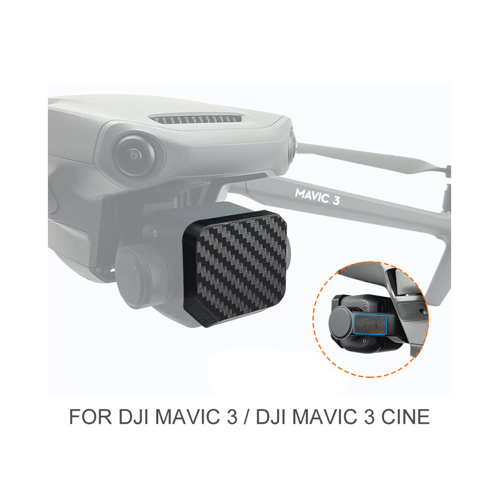 Mavic 3 Lens Cap Gimbal Camera Protector Cover Dust-Proof For Dji Mavic 3 Drone 110691472823