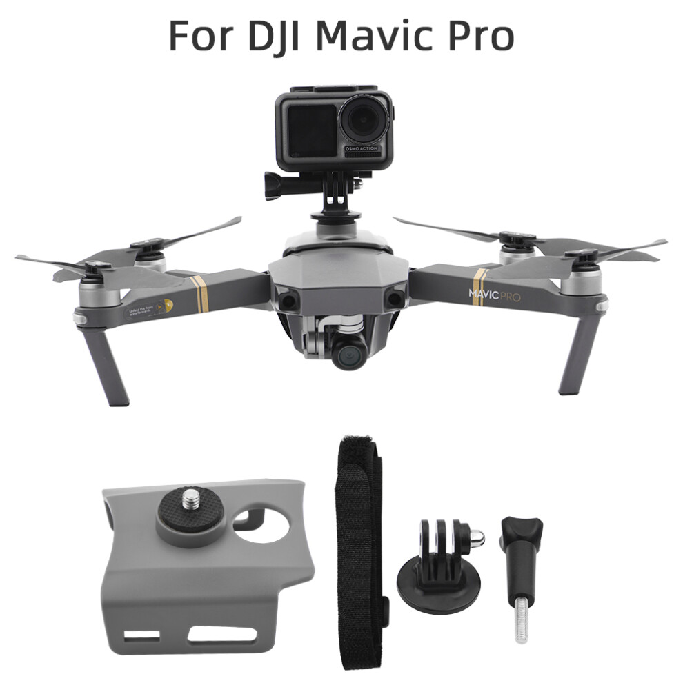 Osmo Action Insta360 Camera Fixed Holder Mount Bracket For Dji Mavic Pro Drone 110691458872