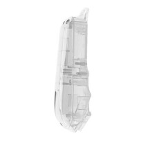 (Transparent) Clear DIY Front & Back Housing Transparent Cover For WAHL 8148/8591 Hair Clipper
