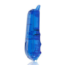 (Blue) For WAHL 8148/8591 Hair Clipper Protective Front & Back Transparent Cover Shell
