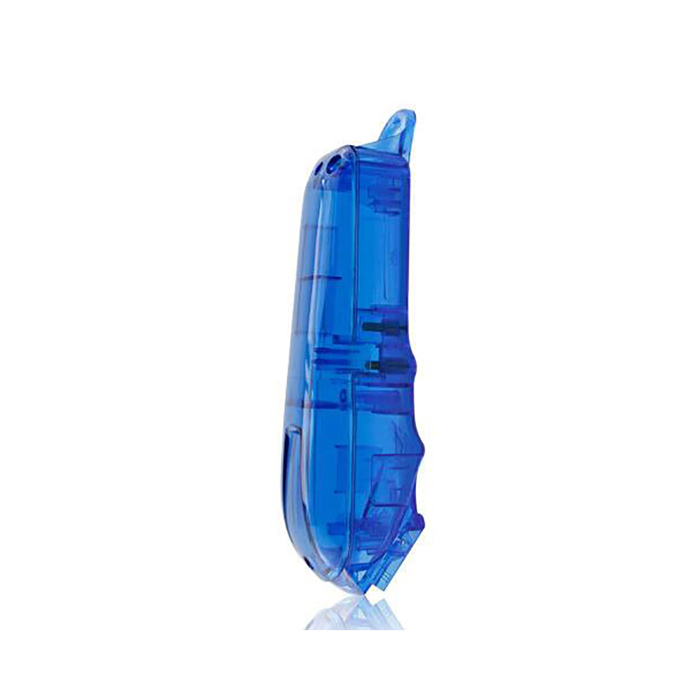 Blue (Blue) For Wahl 8148/8591 Hair Clipper Protective Front & Back Transparent Cover Shell