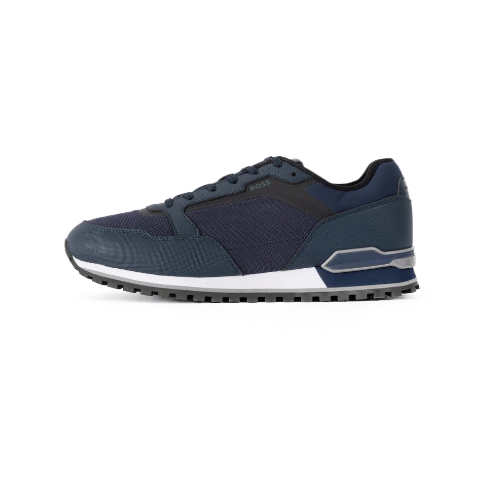 Hugo Boss Boss Parkour L Runner Dark Blue Uk 9