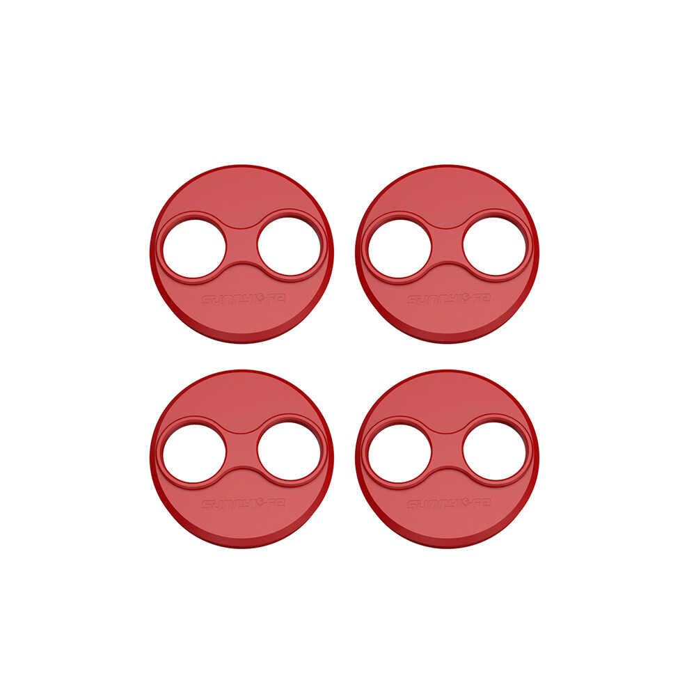 (Red) 4Pcs Aluminum Alloy Motor Protective Covers For Dji Mavic Mini Drone Accessories Red 110691452771