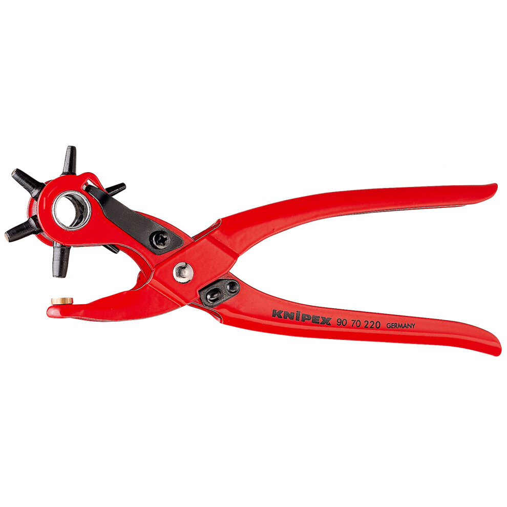 Knipex 90 70 220 Revolving Punch Pliers 220Mm