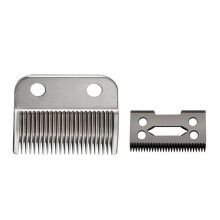 (Silver) Hair Replacement Shaver Foil Head Cutter Metal Bottom Blade For Wahl 8504 Shear Clipper