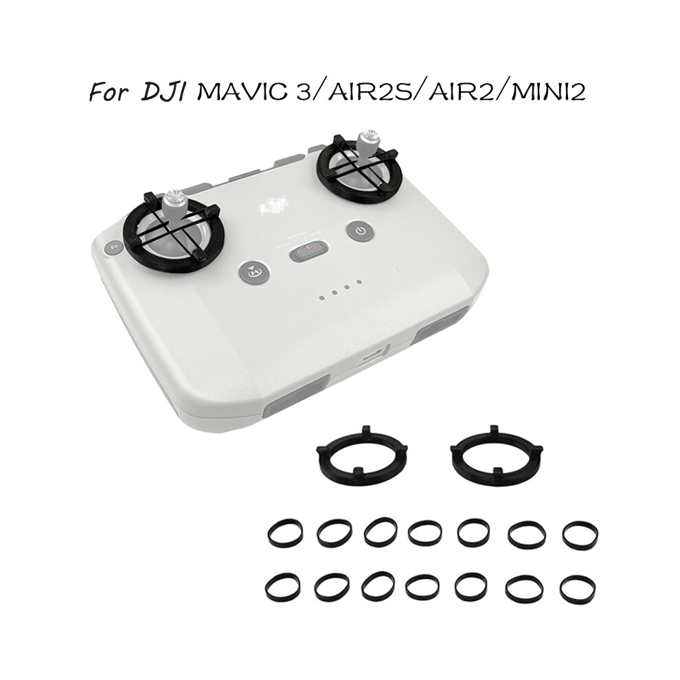 2Pcs Thumb Rocker Resistance Bracket For Dji Mavic 3 Min 2 Air 2S Remote Control 110691472892