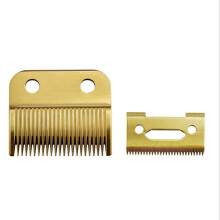 (Gold) Hair Replacement Shaver Foil Head Cutter Metal Bottom Blade For Wahl 8504 Shear Clipper