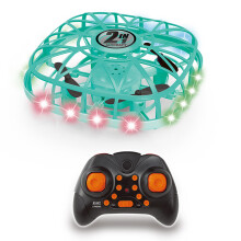 (Green) Hand Operated Drones for Kids Adults Easy Indoor Small Remote Control UFO Flying Ball Toys