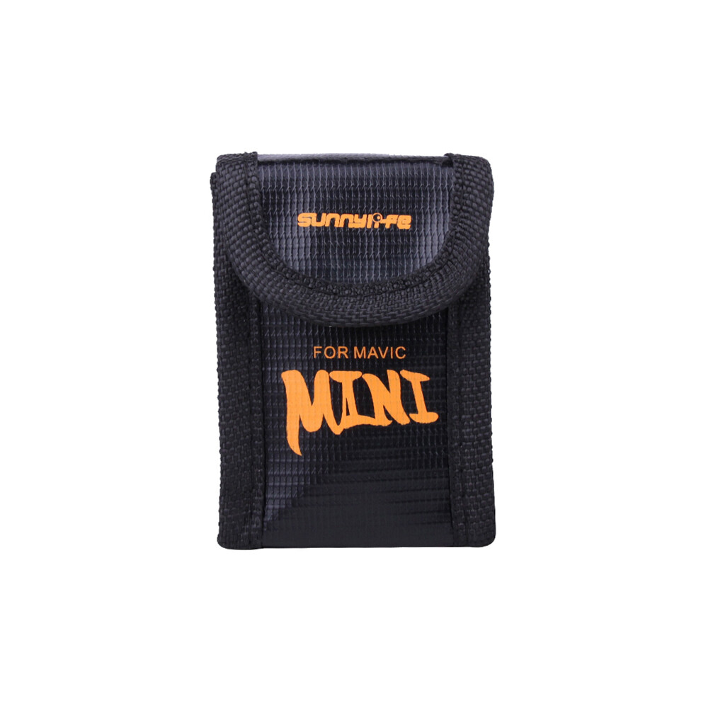 (For 1Pc Battery) Portable Lipo Battery Explosion Proof Storage Bag Safety Pouch For Dji Mavic Mini 110691452634