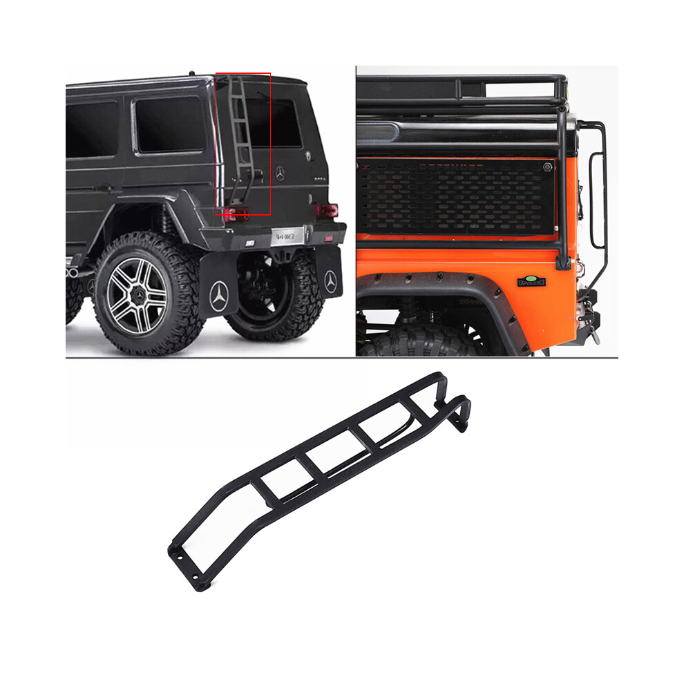 Metal Rear Long Ladder Stair For 1/10 Traxxas Trx4 Benz G500 Rc Crawler Climbing Car 110691459930