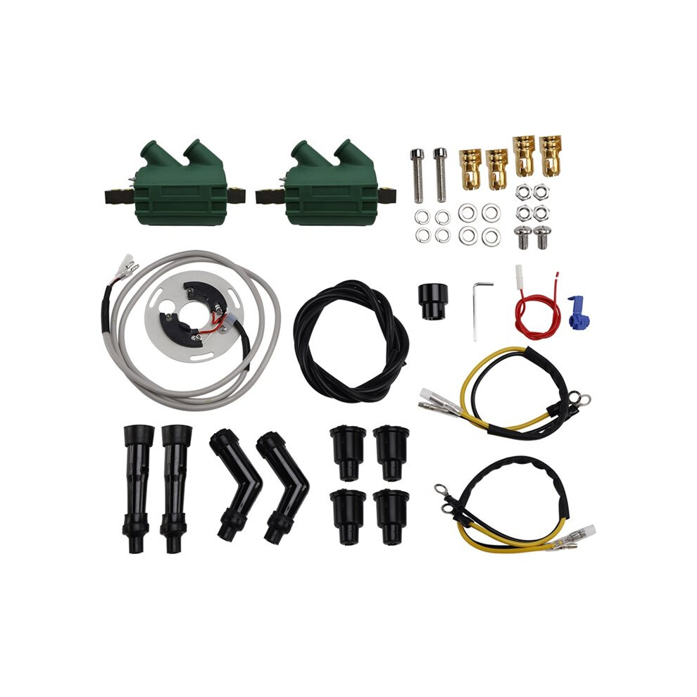 Ds2-1 Electronic Ignition Coil Kits For Kz900 Z1 Kz1000 Kz1100 Gpz Zx900 1975-1990 Ignition System 4712580000542