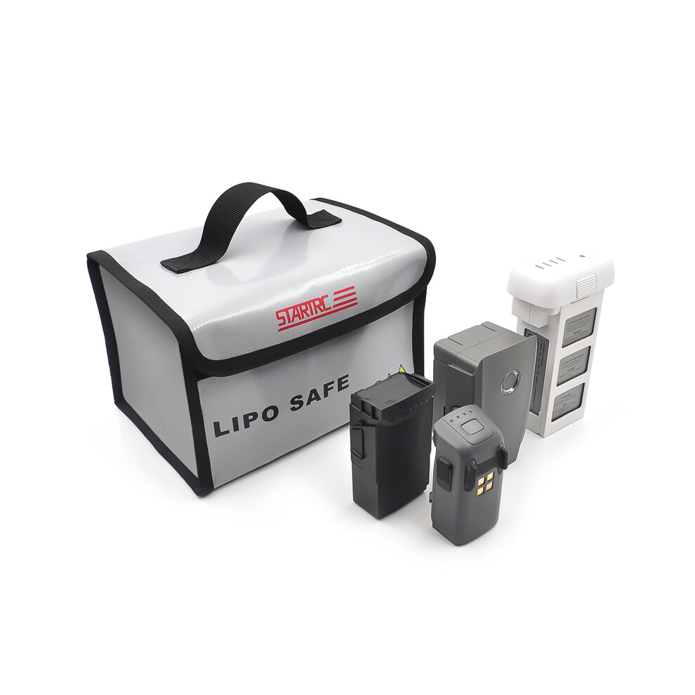Explosion-Proof Li-Po Battery Bag Carrying Protective Case For Dji Mavic Mini 110691459862