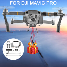 Quick Release Air-Dropping Ring Fishing Bait Thrower For DJI Mavic Pro Drone
