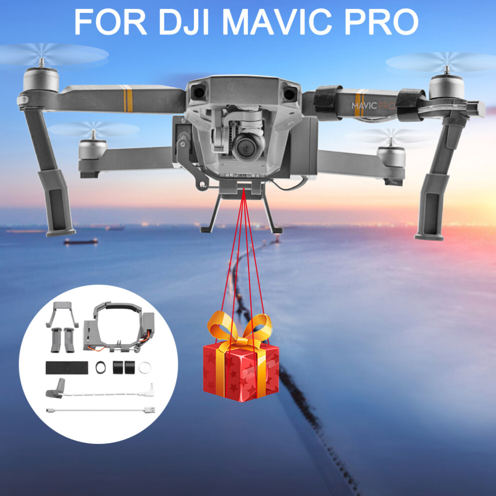 Air Thrower Delivery Dropping System Built-In Battery For Dji Mavic Pro Drone 110691459954
