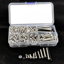 370pcs/Set 85076-4 Stainless Screws Kit for 1/7 RC Car Traxxas UDR Unlimited Desert Racer