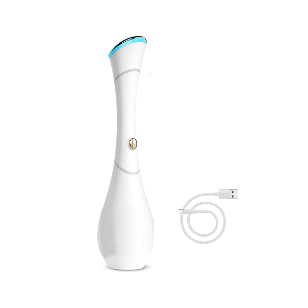 Melitt Red Eye Massager Wand With Heat, / Led, Ionic (Galvanic) Skincare Absorption, UsbâC Rechargeable