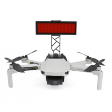 Editable LED Display Screen DIY Multilingual Output Party for DJI Mavic Mini RC