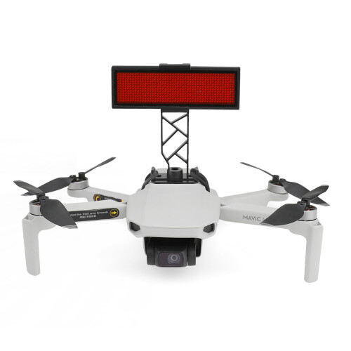 Editable LED Display Screen DIY Multilingual Output Party for DJI Mavic Mini RC