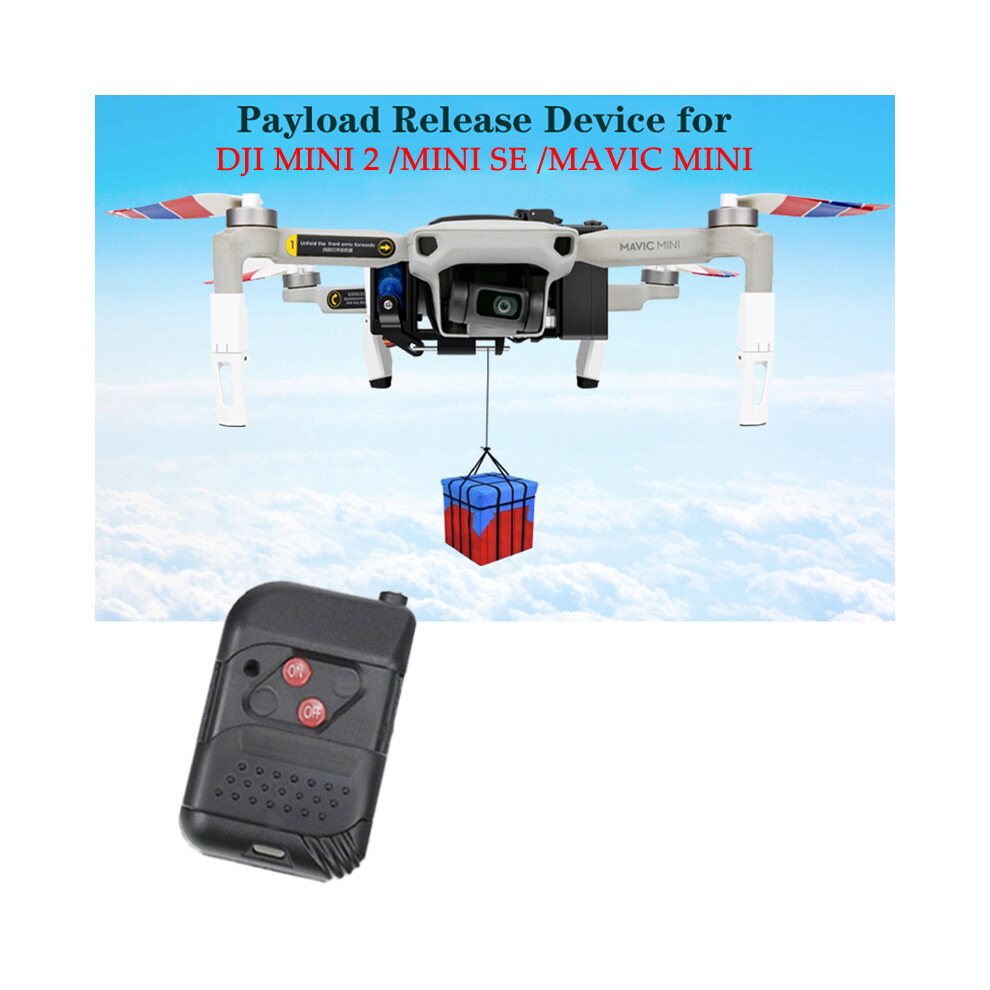 Mini Se Airdrop System Gift Life Rescue Thrower For Dji Mini 2 Mavic Mini Drone 110691473011