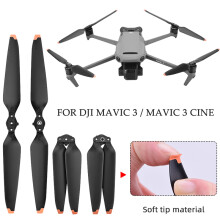 4PCS Quick Release 9453F Propeller Soft TUP Anti-collision for DJI Mavic 3 Drone