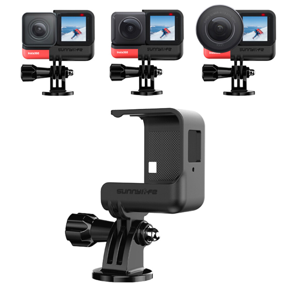 Protective Frame Case Holder Adapter Mount Expansion For Insta 360 One R Camera 110691463289