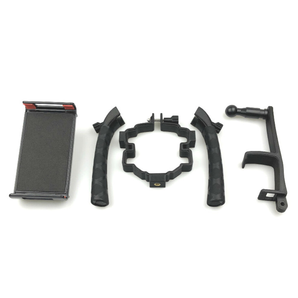 (Fit For Phone And Tablet (7.9"~10.5")) Gimbal Handheld Holder Tray Stabilizer Portable Bracket For Dji Mavic 2 Pro /Zoom Drone 110691456656