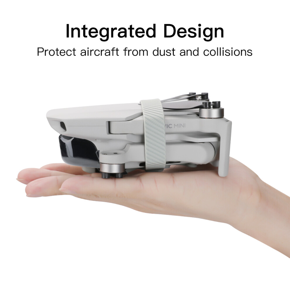 Gimbal Lens Protective Cover Propeller Fixed Strap Kit for DJI Mavic Mini Drone