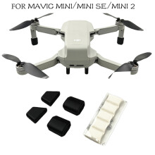 4PCS Landing Gear Protective Leg Cover Increase 5mm for DJI MINI 2/MINI SE Drone