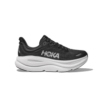 Hoka Bondi 9 Trainers Black White UK 4
