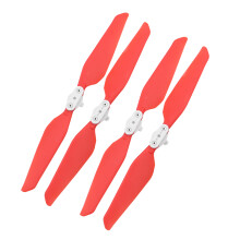 (Red) 2-Pack Quick-Release Foldable Propellers for Xiaomi FIMI X8 SE RC Drone
