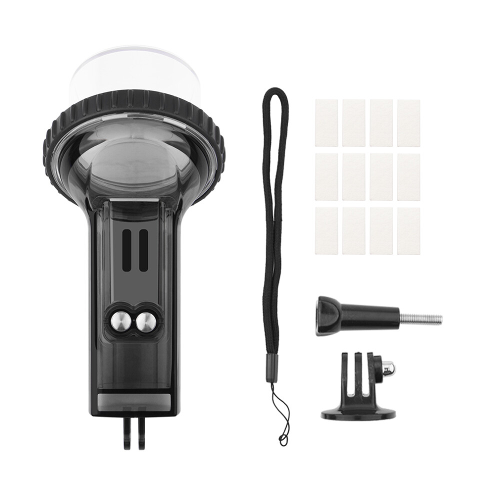 (Waterproof Case) 60M Waterproof Case Diving Floating Rod Buoyancy Stick Set For Dji Osmo Pocket 110691454058