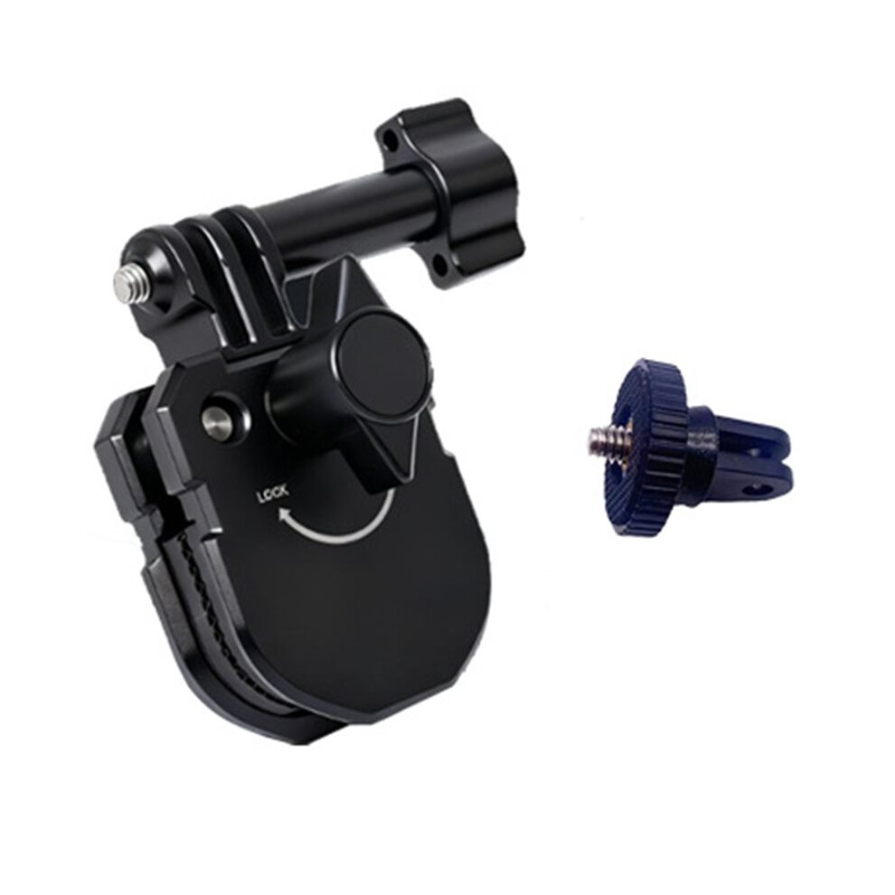 Motorcycle Windshield Clip For / Action / Etc Action Camera Aluminum Alloy Mount Clip 4711580847126