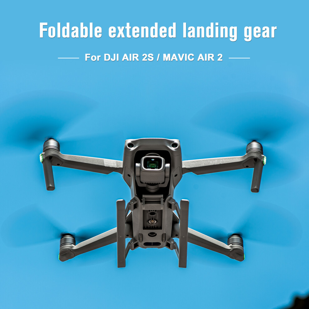 Heightened Landing Gear Extension Leg Bracket Protector For Dji Mavic Air 2 Drone 110691465061