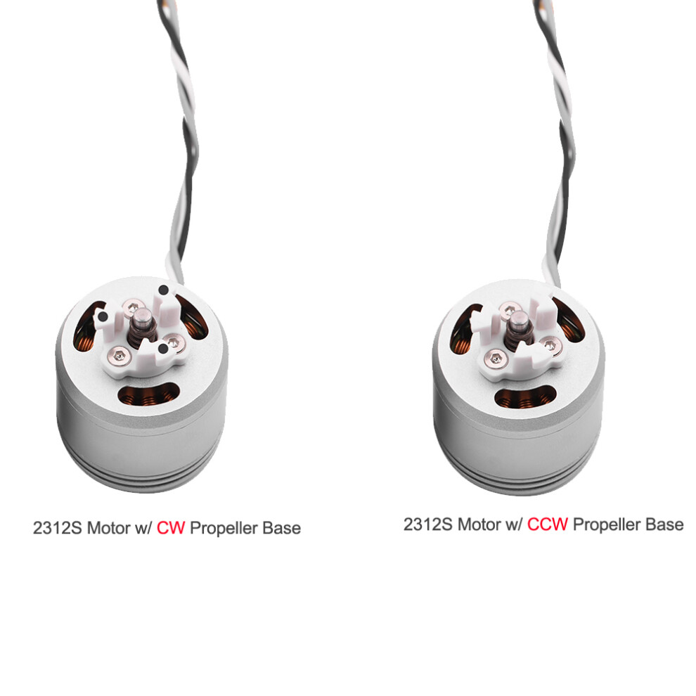 (2Pcs/Set (Cw+Ccw ) As The Picture Show) Original 2312S Motor W/ Cw Ccw Propeller Base Repair For Dji Phantom 4 Pro /Adv 110691458742