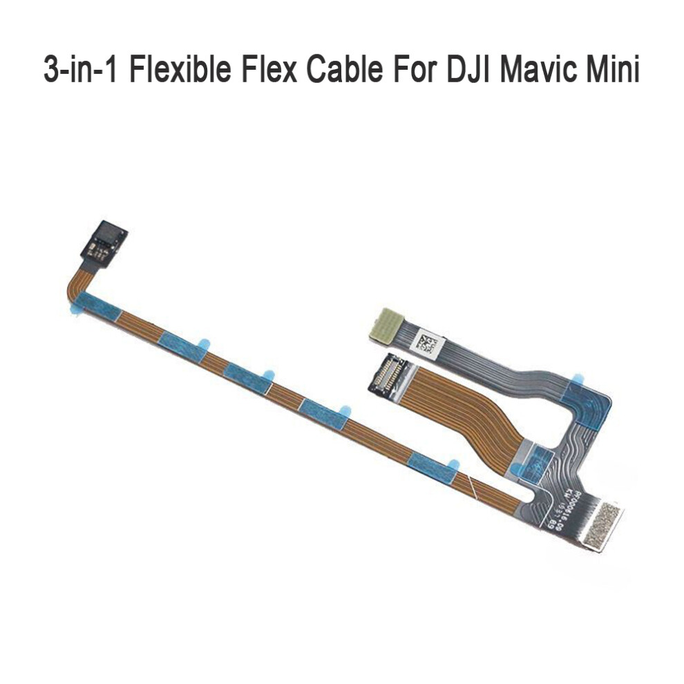 Original 3 In 1 Flexible Flex Cable Replacement Repair Parts For Dji Mavic Mini 110691463036