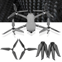 4PCS Carbon Fiber 8743 Propeller 3-Blade Foldable Low Noise For DJI Mavic 2 PRO ZOOM Drone