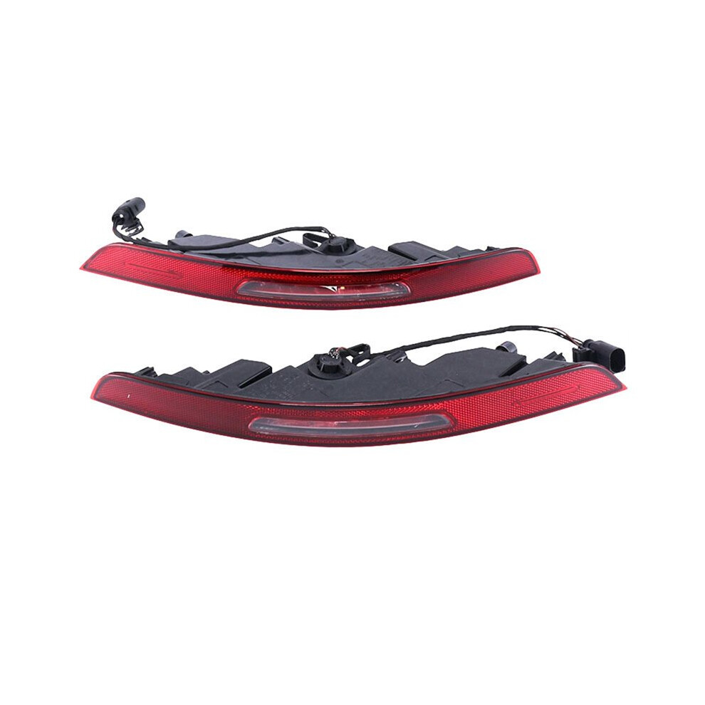 Rear Bumper 95B945725j 95B945726j For Macan 2014-2020 Tail Reflector Reversing Accessories Light 6032429437772