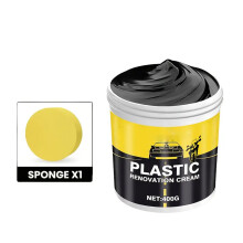 Auto Plastic Restorer Car Cleaning Pasta Plastic Leer-400g