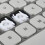 Hama Design Tastatur KC-700 Silber/Weiß DE-Layout 5