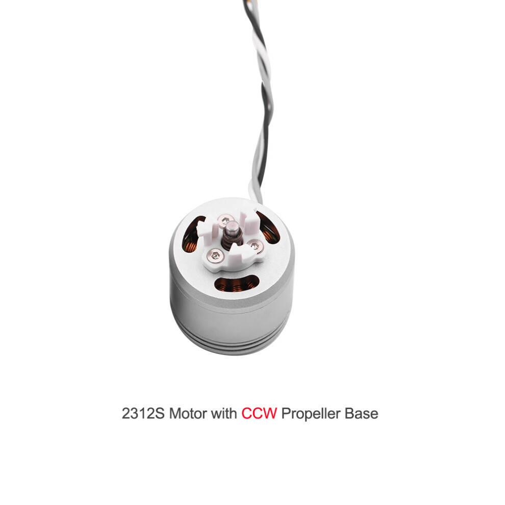 (1Pcs 2312S Motor With Ccw Propeller Base) Original 2312S Motor W/ Cw Ccw Propeller Base Repair For Dji Phantom 4 Pro /Adv 110691458735