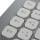 Hama Design Tastatur KC-700 Silber/Weiß DE-Layout 6