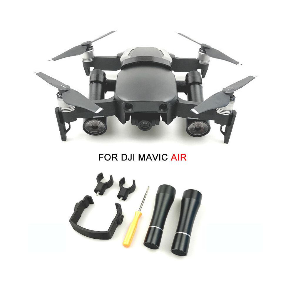 Led Headlight Spotlight Flashlight Flying Night Light For Dji Mavic Air Drone Rc 110691456090