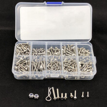 387Pcs RC 82056-4 Screws Stainless Screw Kit For 1/10 RC Car Traxxas TRX-4 Crawler
