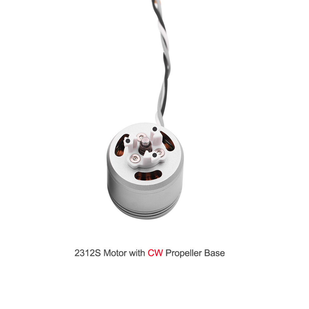 (1Pcs 2312S Motor With Cw Propeller Base) Original 2312S Motor W/ Cw Ccw Propeller Base Repair For Dji Phantom 4 Pro /Adv 110691458728