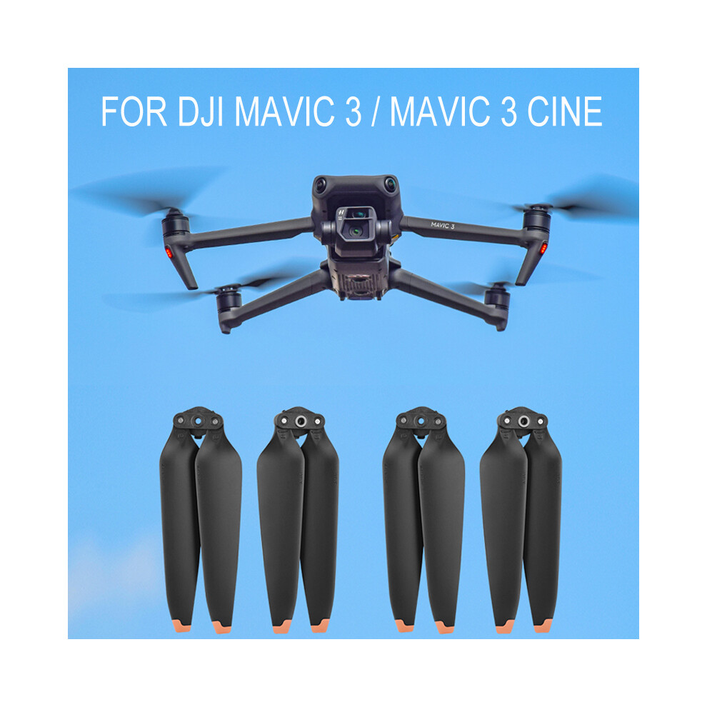 4Pcs 9453F Propeller Low Noise Foldable Blade For Dji Mavic3 /Mavic 3 Cine Drone 110691472267