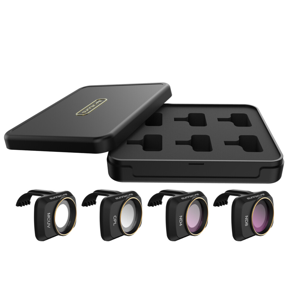 (4Pcs/Set (Mcuv+Cpl+Nd4+Nd8)) Professional Camera Lens Filter Set Mcuv Nd4/8/16/32 Cpl Nd/Pl For Dji Mavic Mini 2 115295392652